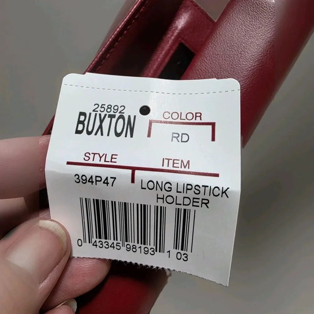 N/A maroon buxton